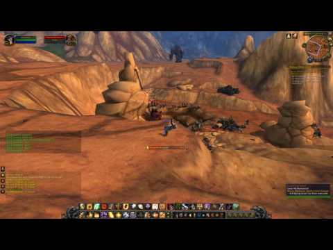 Bonus Objective: South Gronn Canyon (WoW, human, Paladin)