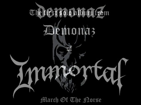 DEMONAZ - A Son Of The Sword (OFFICIAL VISUALIZER VIDEO)