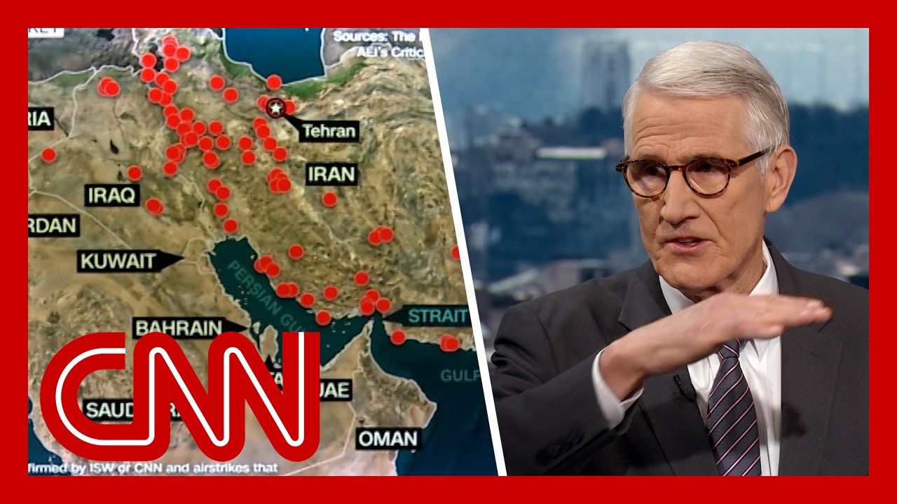 Retired generals break down Iran war strategy after week 1