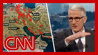 Retired generals break down Iran war strategy after week 1