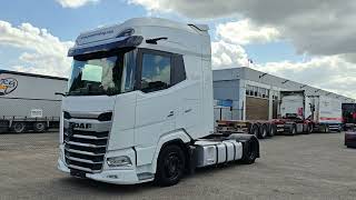 트랙터 트럭 DAF XG+ 480 FT 4x2 Euro6E - MEGA/Lowdeck - Retarder - Double tanks - | 이미지 4 - Autoline