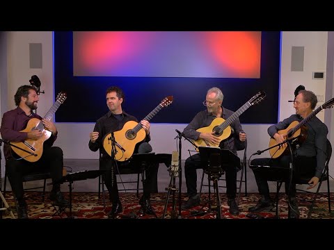 Maracasalsa (Douglas Lora) - Los Angeles Guitar Quartet