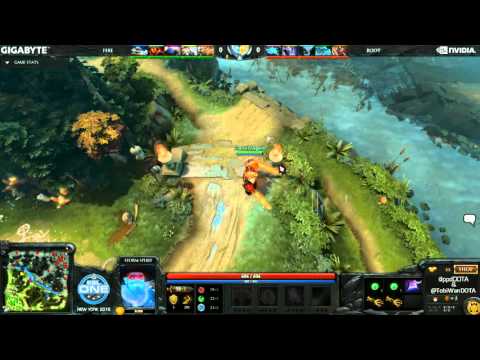ROOT vs FireDOTA Game 2 - ESL One NY NA Qualifier - @TobiWanDOTA @ppdDOTA