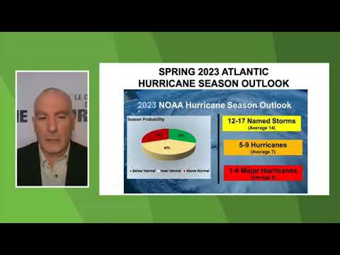 Outlook for the upcoming 2023 hurricane season | APTN News