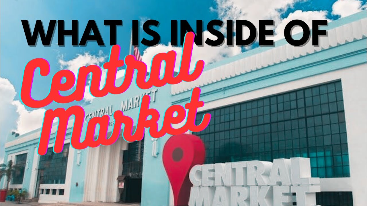 Catch a glimpse of local buzz at Central Market.