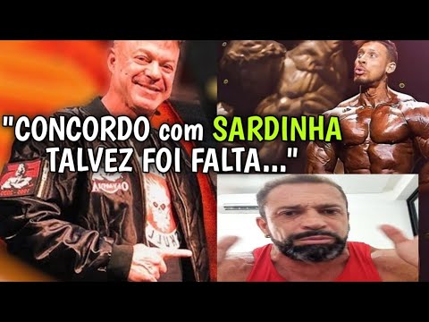 OPINIÃO do PINDUCA sobre ERROS do RAMON DINO no ARNOLD CLASSIC OHIO