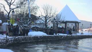 preview picture of video '1. Winter Seefest in Rottach-Egern am 10. Februar 2013'
