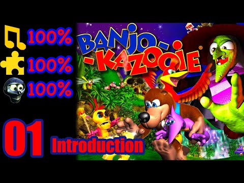 banjo kazooie nintendo 64 solution