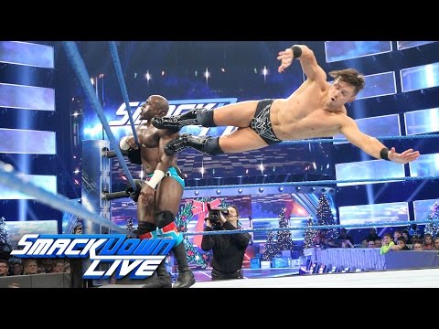 WATCH: Intercontinental Title Match On Smackdown