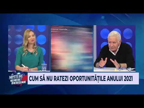 Mistere, numere, destine 29.12.2020 - Nu lăsa Anul Nou sa te ia prin surprindere!