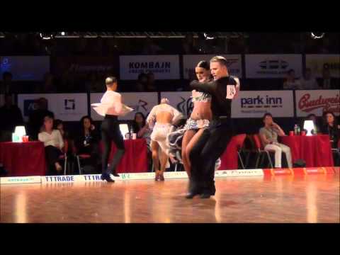 2011 World Youth Latin, George Sutu & Ludivine Brangbour, Final Paso