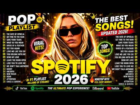 Bruno Mars, Adele, Ed Sheeran, Maroon 5, Rihanna, The Weeknd, Dua Lipa, Rihanna💎 Top 100 songs 2026