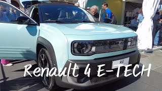 🔴La nuova Renault 4 E-TECH 2025, rinasce un mito (ma solo elettrico)👀