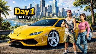 Shehar Me Entry 😎 | Flex City Open World Gameplay #1