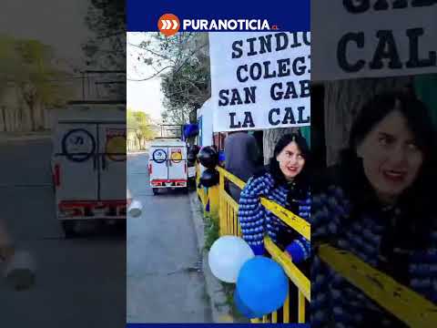 Huelga en colegio San Gabriel de La Calera