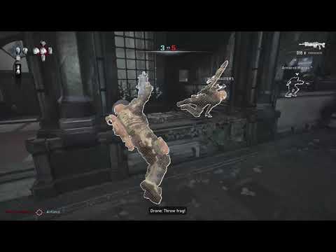 Gears5 Inside Out Cog Gear gameplay !