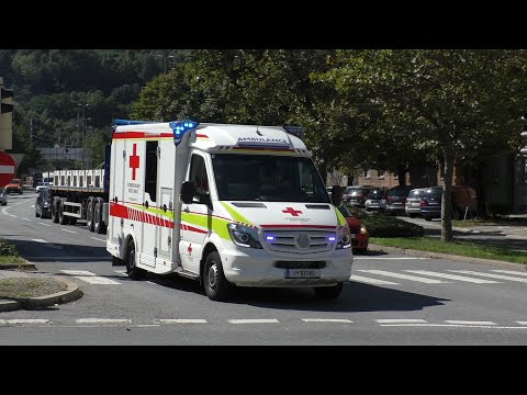 RTW Typ-C Rotes Kreuz Innsbruck