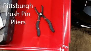 Review: Pittsburgh (Harbor Freight) Push Pin Plier