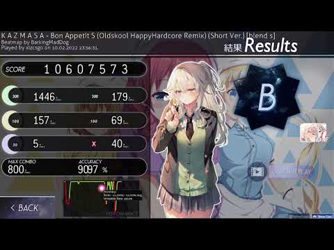 Kazmasa - Bon Appetit S (Oldskool HappyHardcore Remix)  12