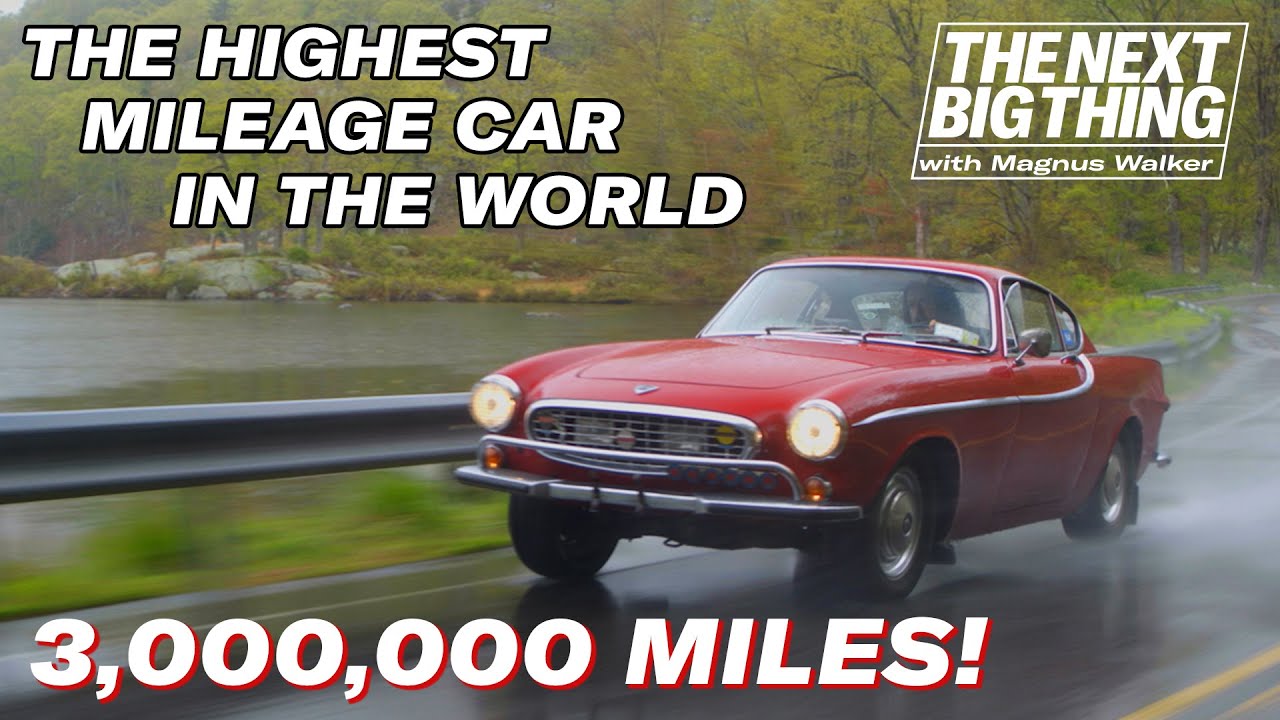 The 3 MILLION-MILE VOLVO: Driving the worlds most driven car | The Next Big Thing | Ep. 208