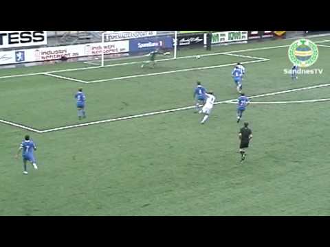 Høydepunkter Drammen FK - Sandnes Ulf 15.08.2009