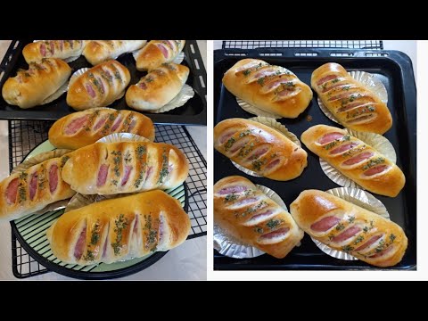 Ham & Cheese Bread