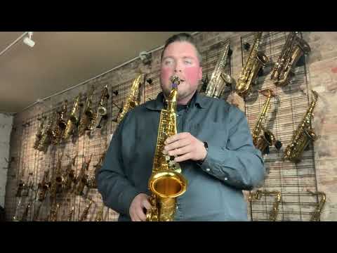 Testing a Brand NEW (Fully Setup) Selmer Supreme 92DL Alto Saxophone! www.newyorksax.com