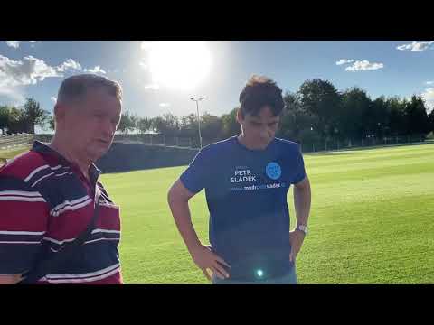 MUDr. Petr Sládek objíždí region. 26. 8. 2020 - Dolní Němčí - Hluk