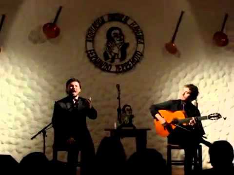 Miguel Poveda y Jesús Guerrero. Cantes Mineros