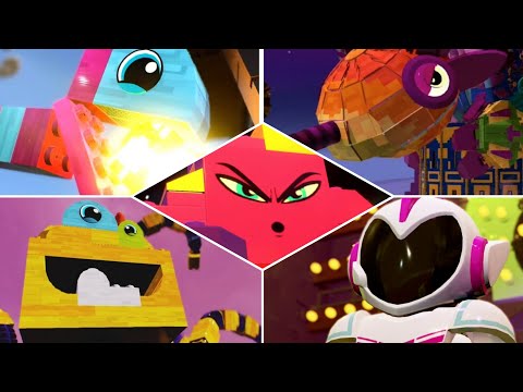 The LEGO Movie 2 Videogame - All Bosses & Endings