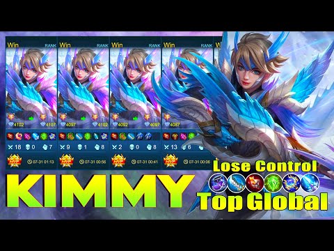 Kimmy Crazy Farming Speed! Top Global Kimmy by Lose Control ~ Mobile Legends