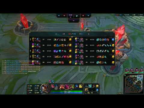 One for All Shaco vs. Rek'Sai! [Can we win? League of Legends] Full Gameplay - Infernal Shaco