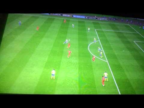 Fifa 15 FUT: Amazing volley from Sertic!