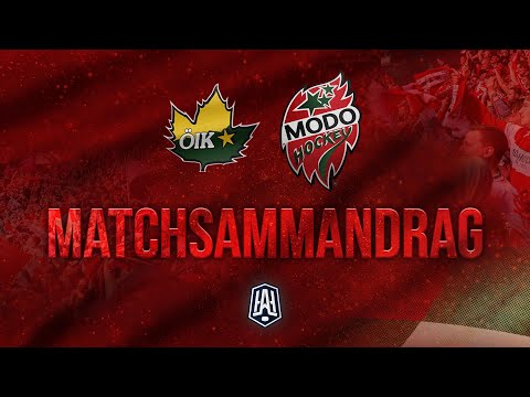 HA 25/26 | Sammandrag: Östersund-MoDo 3-1