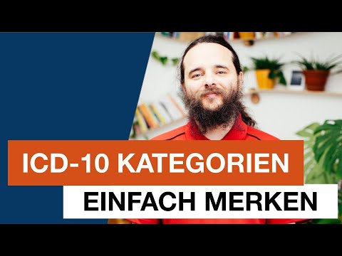 ICD 10 Kategorien einfach merken - Heilpraktiker für Psychotherapie