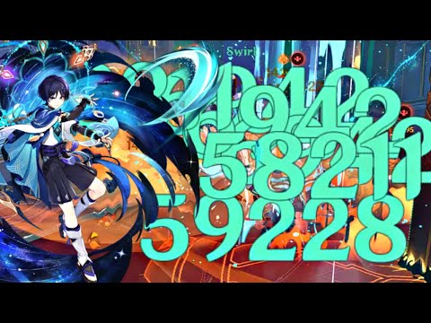 Wanderer is like "XIAO PLUNGE BUT FROM BELOW" (Non C6 Faruzan)