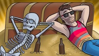 Pirate Ship Mini Golf! - Tower Unite Funny Moments