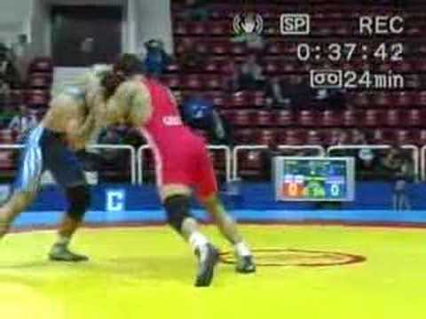 84kg FS  KETUSHIVI Leri GEO - LALIEV Vadim ARM