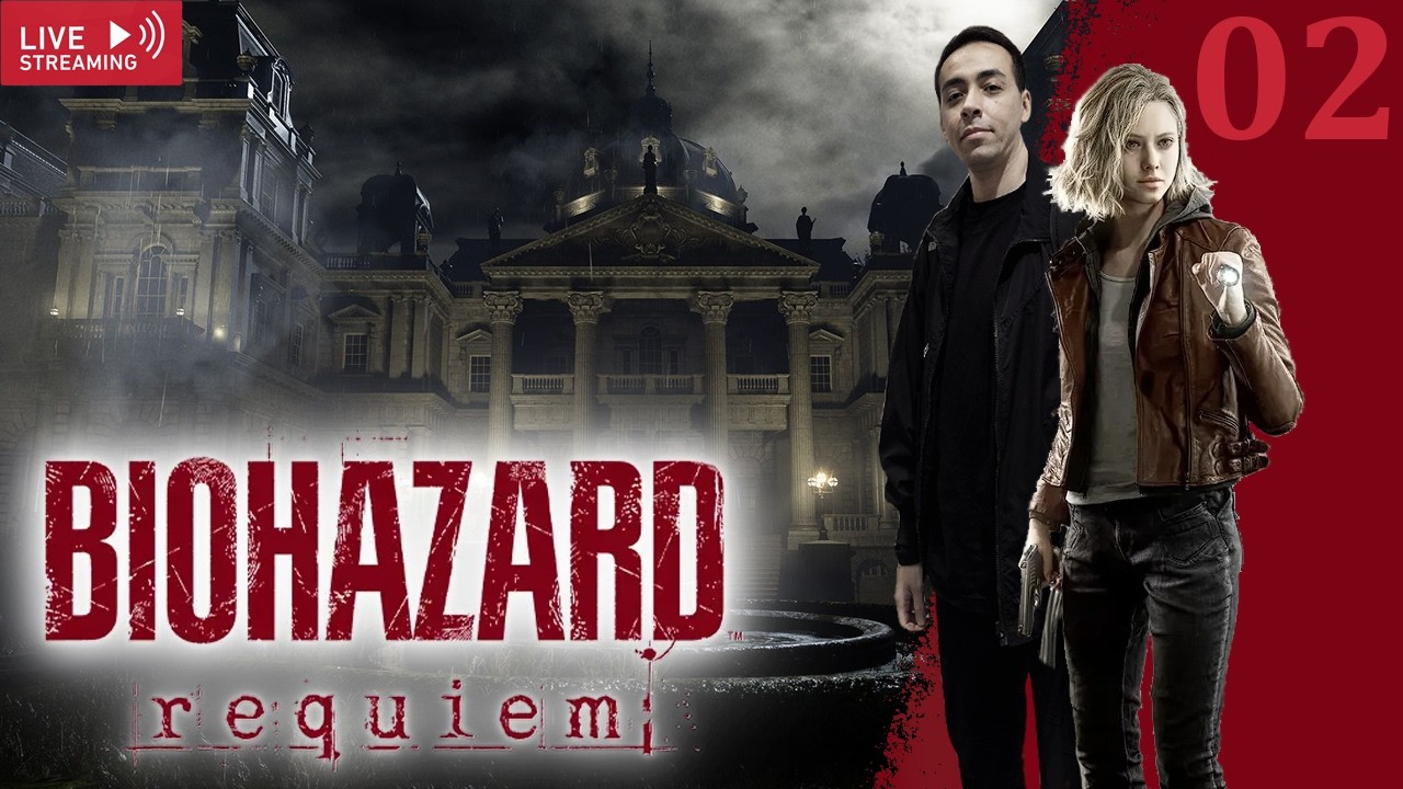 [Resident Evil Requiem] #02 لـــيـــون الأسطورة...والمسكينة غريس