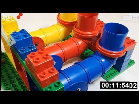 Build & Play toys, Building Blocks Toys for Children, Lego, Truck, Car Transporter, Songs for Kids Video