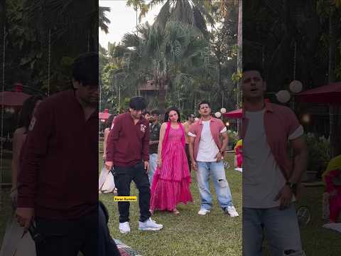 Neil Bhatt & Neha Rana Dance reels 😄 Megha Barsenge Today Episode #shorts Ghkkpm Shooting BTS