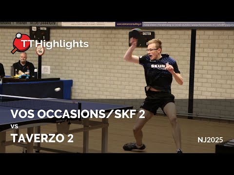 Vos Occasions/SKF 2 - Taverzo 2 | 2025-11-15 | 1e divisie najaar 2025