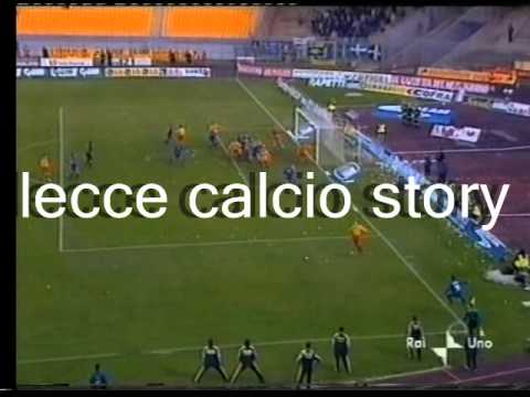 LECCE-Verona 4-2 - 07/01/2001 - Campionato Serie A 2000/'01 - 13.a giornata di andata