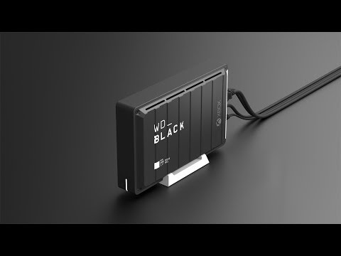 WD_BLACK D10 GAME DRIVE FOR XBOX ONE™ | Official Product Overview