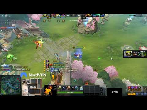 Topson shocks his team with his Hoodwink plays