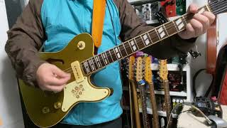 Video thumbnail for Bruno Guitars"TN-295" by maruhachi08