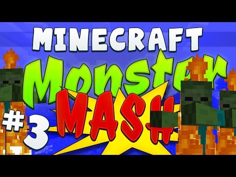 Minecraft Monster Mash - Part 3 - Zombie Procession