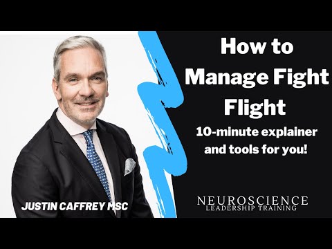 How to Manage Fight Flight Response. Step-by-Step Neuroscience.