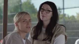 Orange Is The New Black - Season 3 3x07 Piper & Alex Scenes (VOSTES)