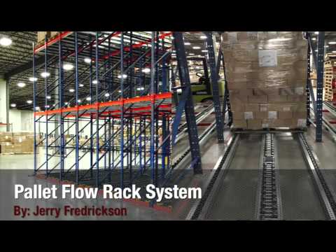 How Does Pallet Flow Storage System Work?